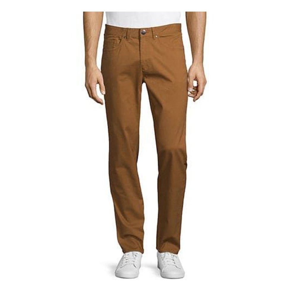 Black Brown 1862 Tan Chinos